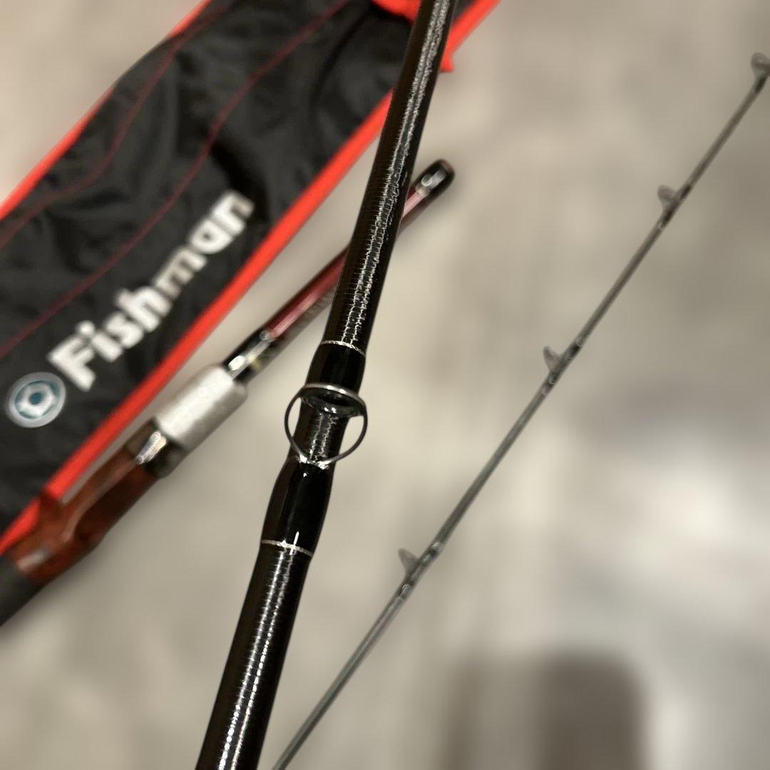 Fishman BRIST VENDAVAL 8.9m フィッシュマン