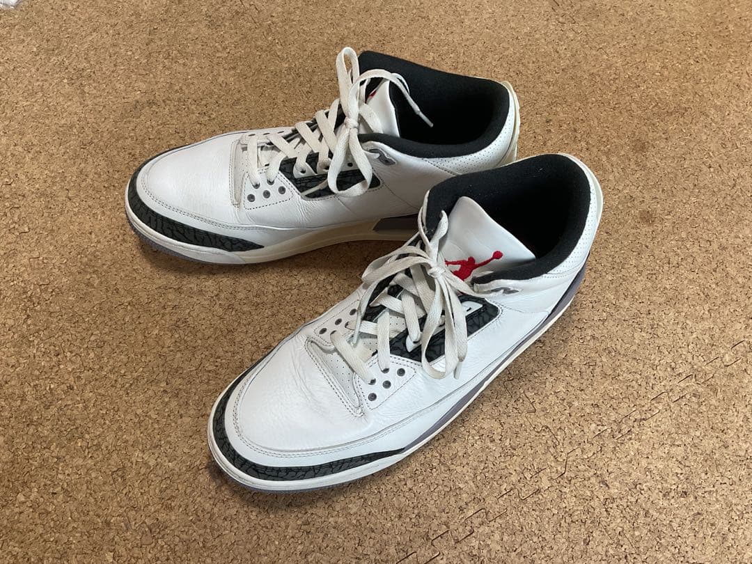 エアジョーダン3 レトロ AIR JORDAN 3 RETRO 31cm