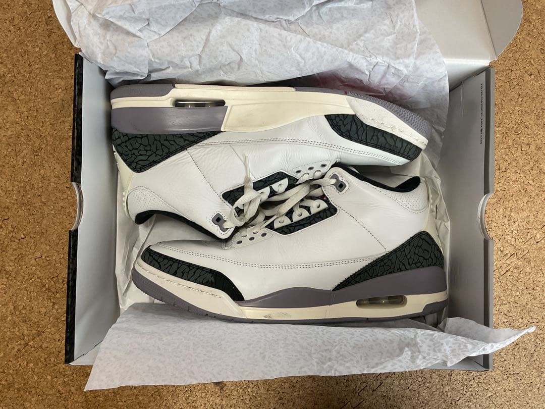 エアジョーダン3 レトロ AIR JORDAN 3 RETRO 31cm