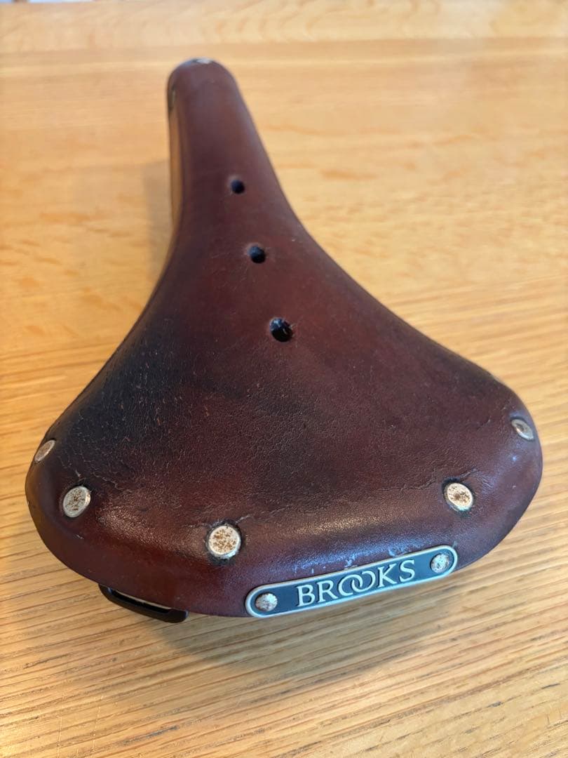 BROOKS ブルックス レザーサドル ブラウン