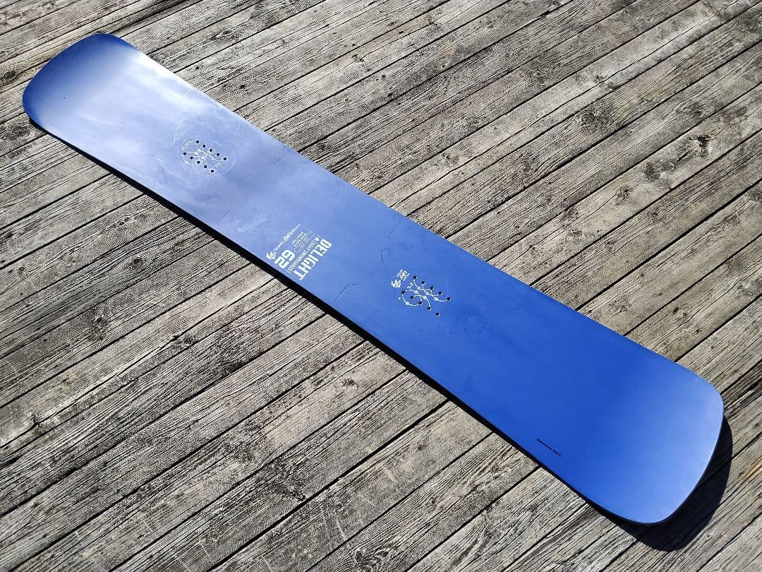 グレイ ディライト ハンマーヘッド GRAY DELIGHT 162cm