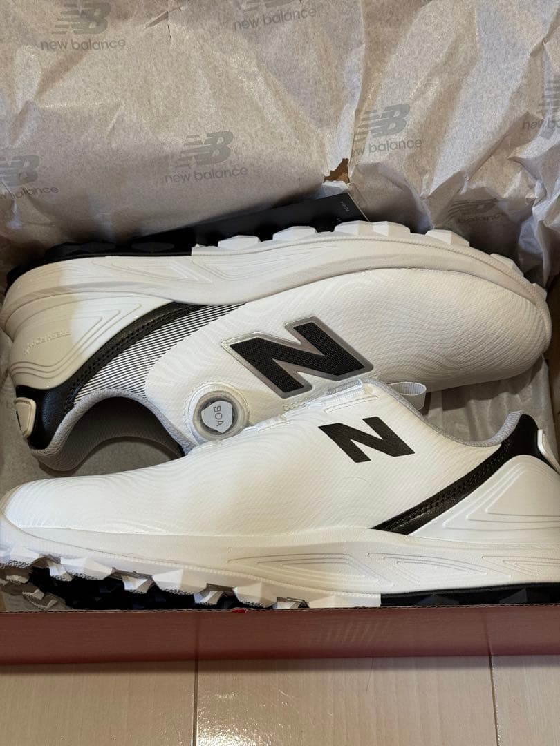 【新品】New Blance golf X 2500 v5 SL BOA 26