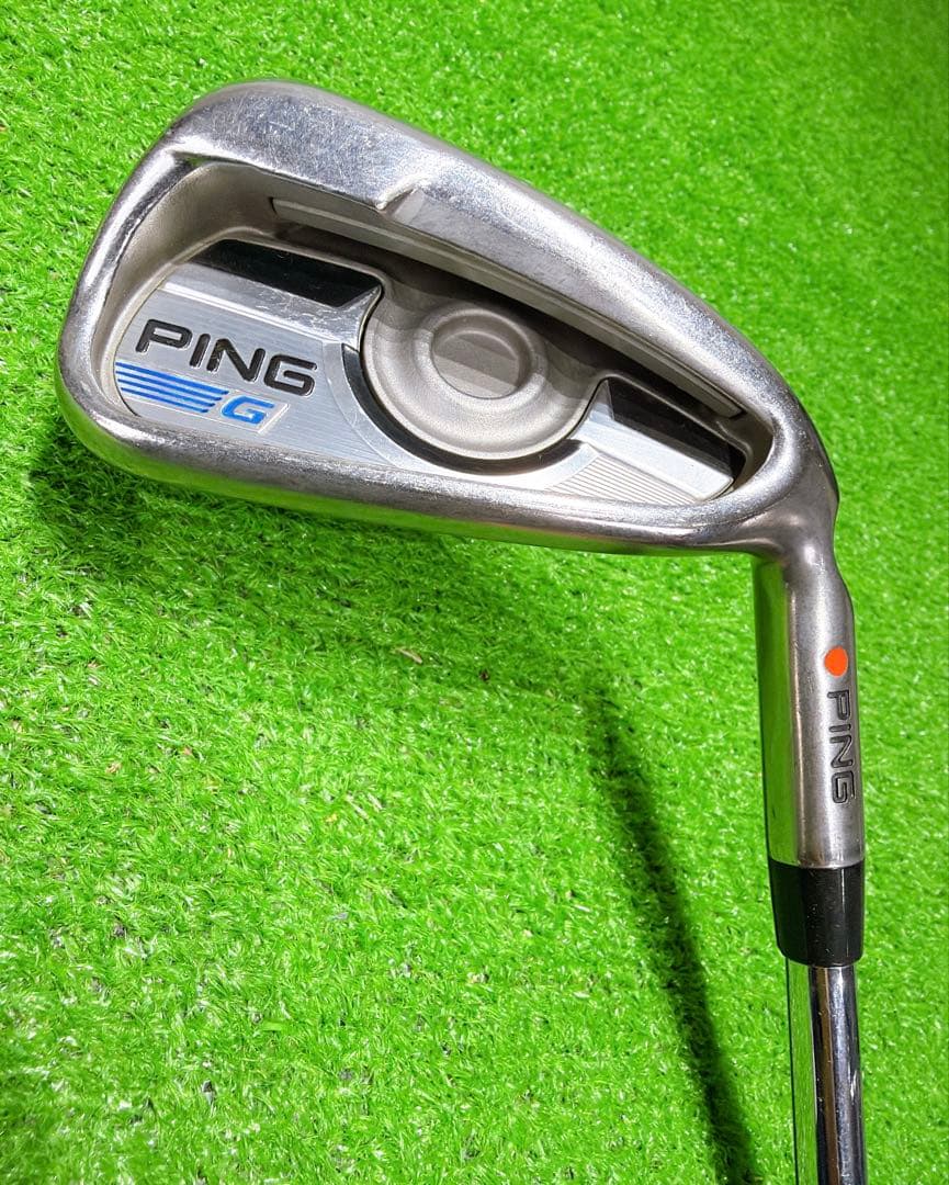 ★PING★ピン G 6番 アイアン 単品 オレンジドット ジーアイアン バラ