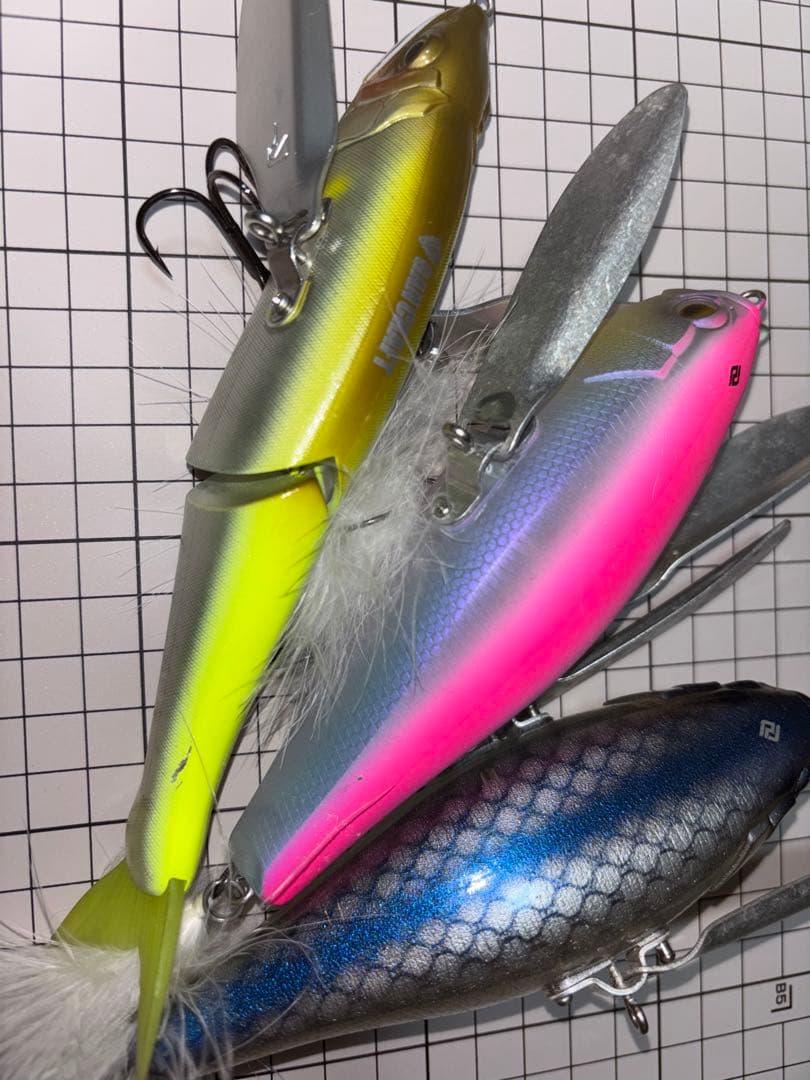 ガンクラフト(Gan Craft) 鮎邪 ジョイクローラー 178 その他２点