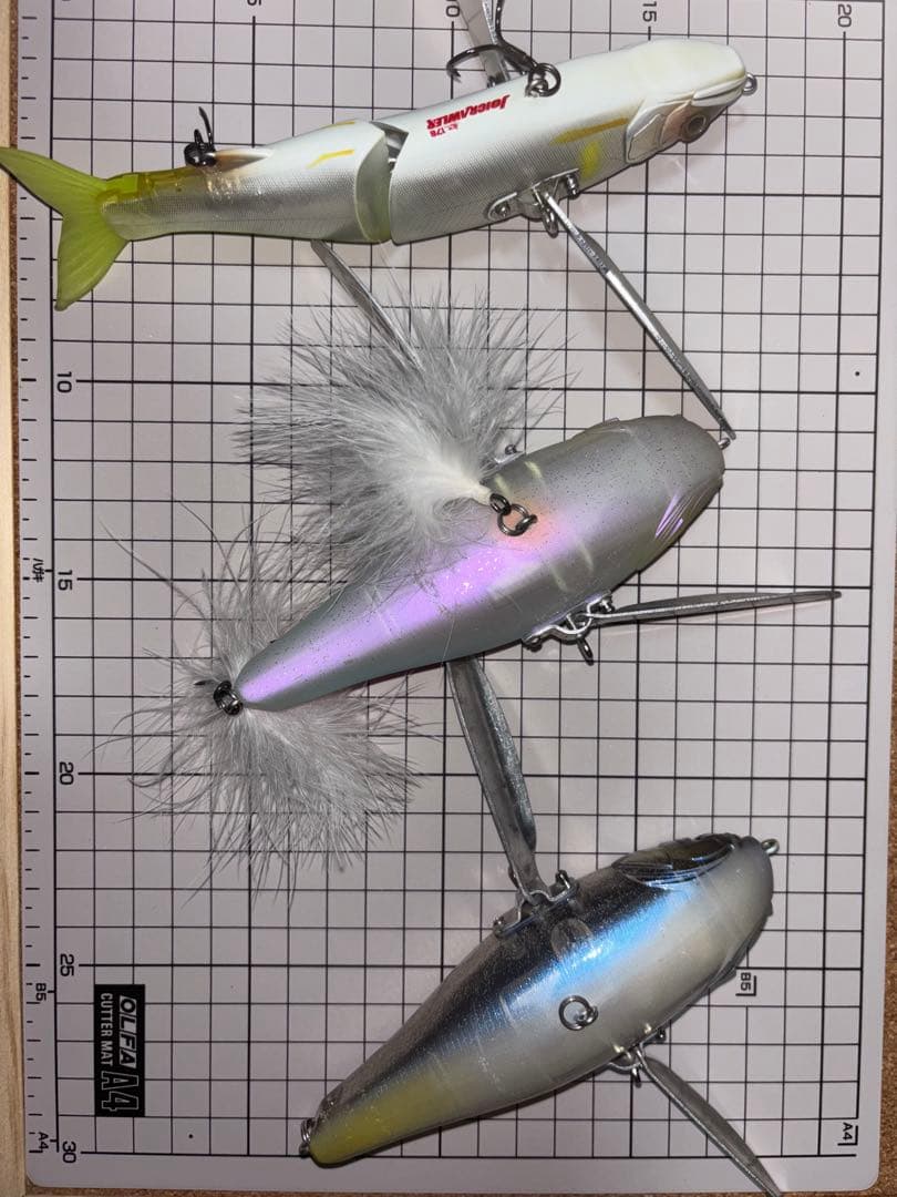ガンクラフト(Gan Craft) 鮎邪 ジョイクローラー 178 その他２点