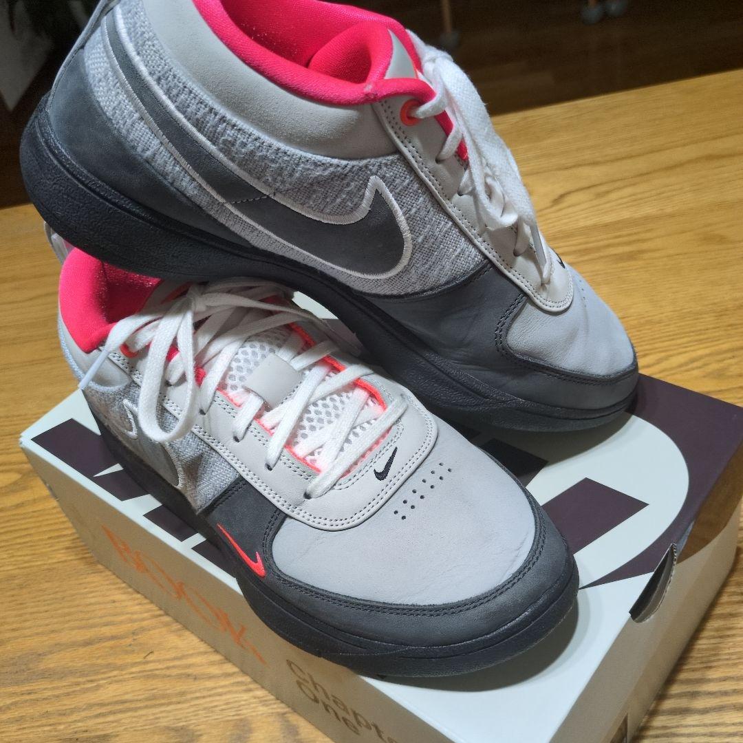 ナイキNIKE BOOK1 EPレッド