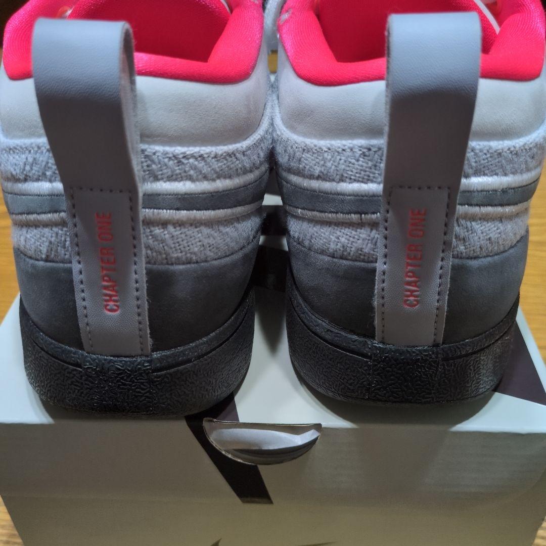 ナイキNIKE BOOK1 EPレッド