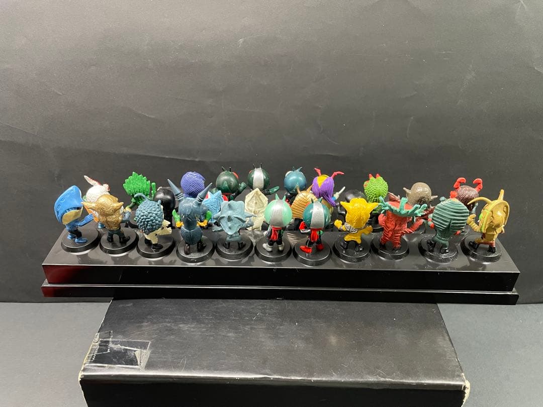 特撮ヒーローズ　仮面ライダー　フルコンプリート＋新2号ライダー全26種　おまけ付