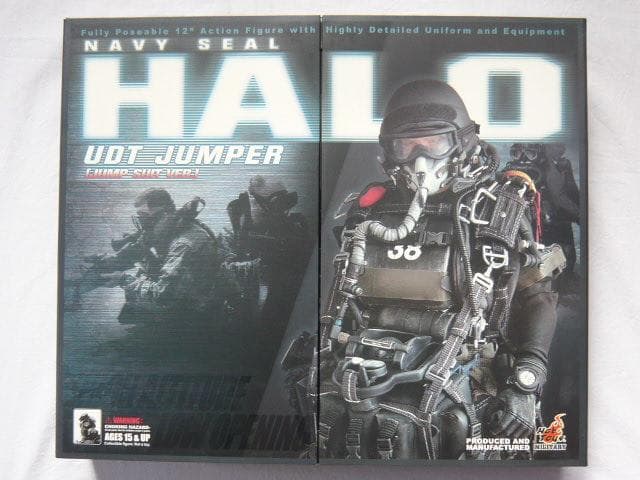未開封 2種セット ホットトイズ ミリタリー HALO ヘイロー
