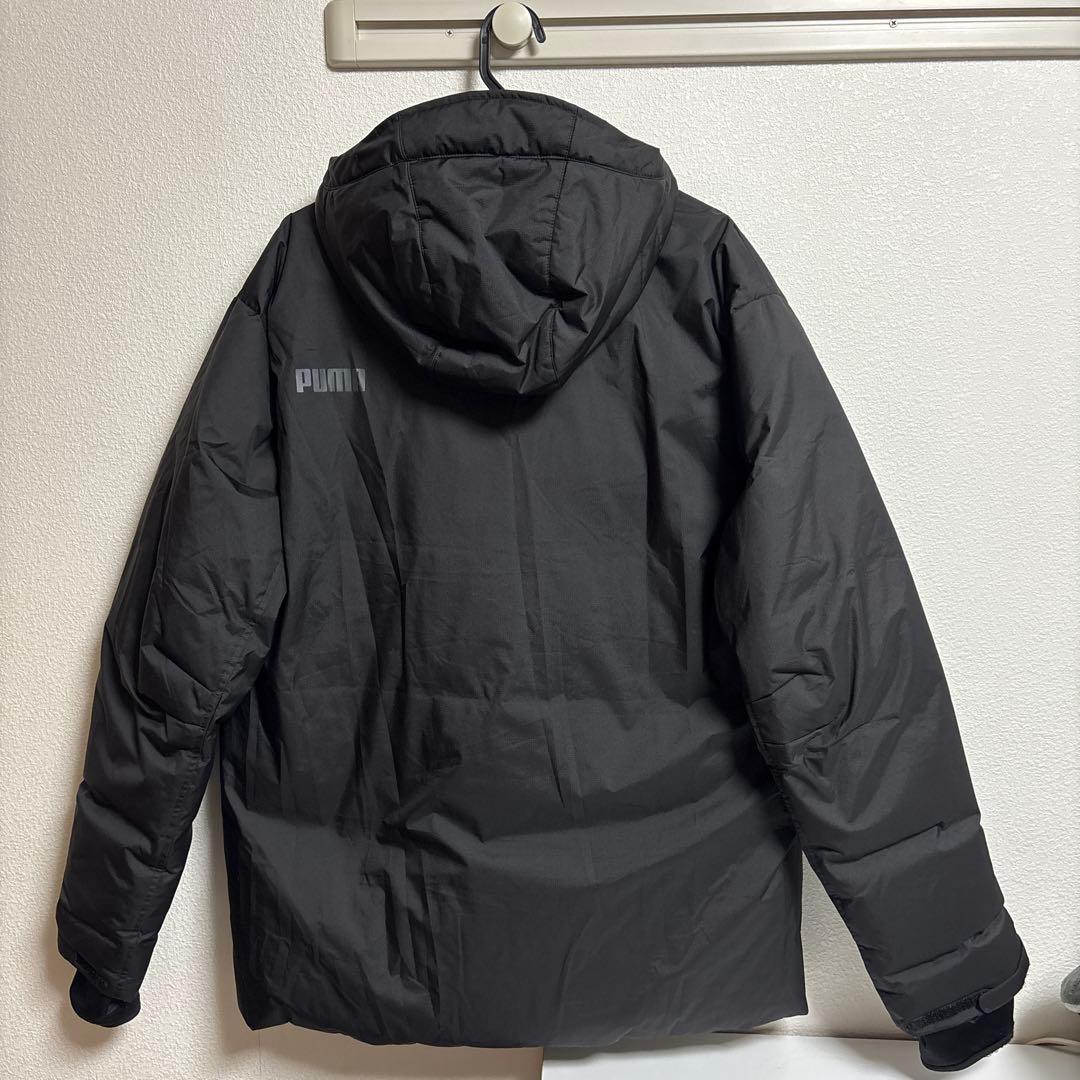【期間限定価格　残り4日間！！】【極美品】PUMA ダウンコート　黒　XXL