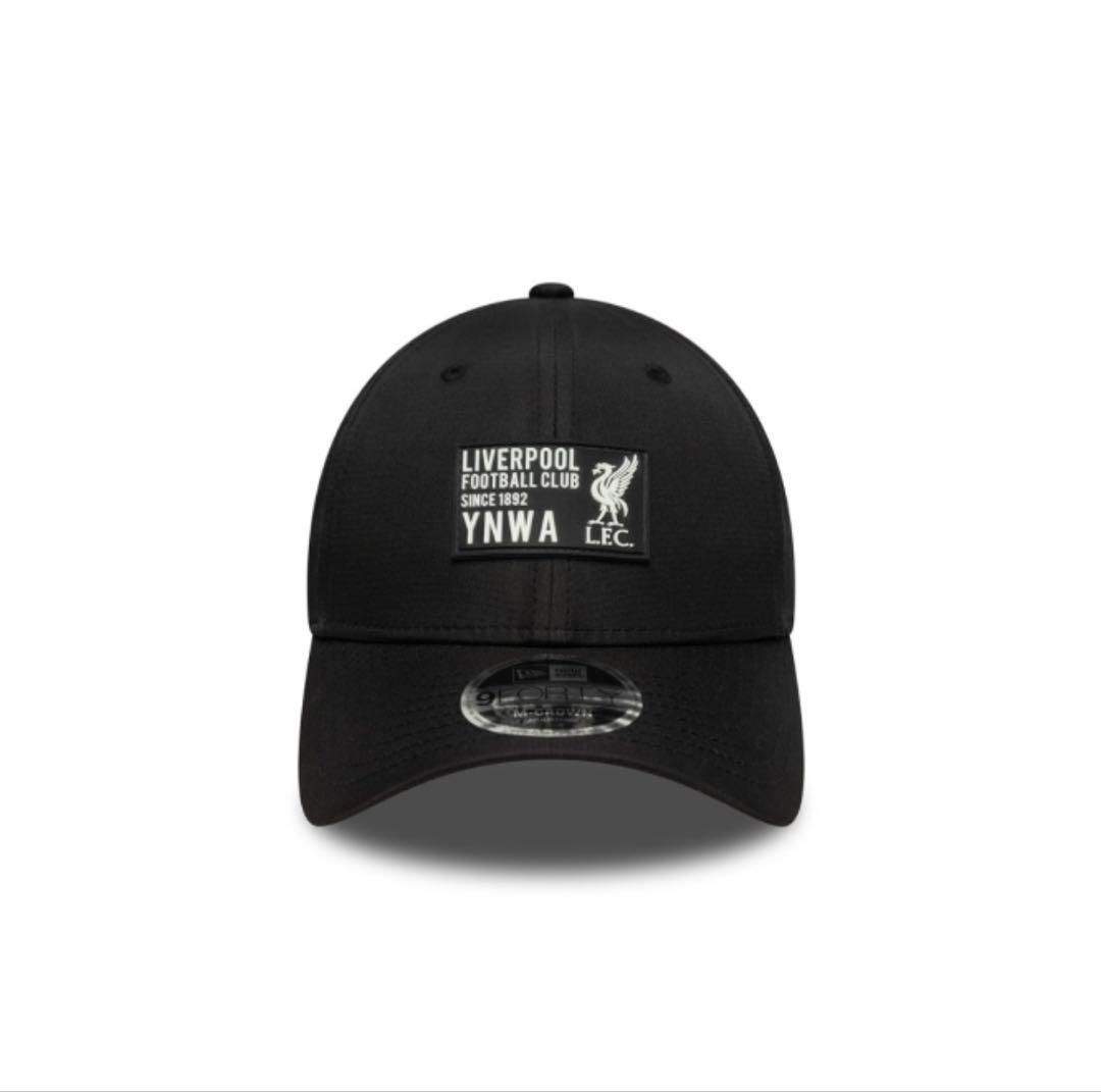 リバプール ニューエラ 9FORTY RIPSTOP Badge Cap
