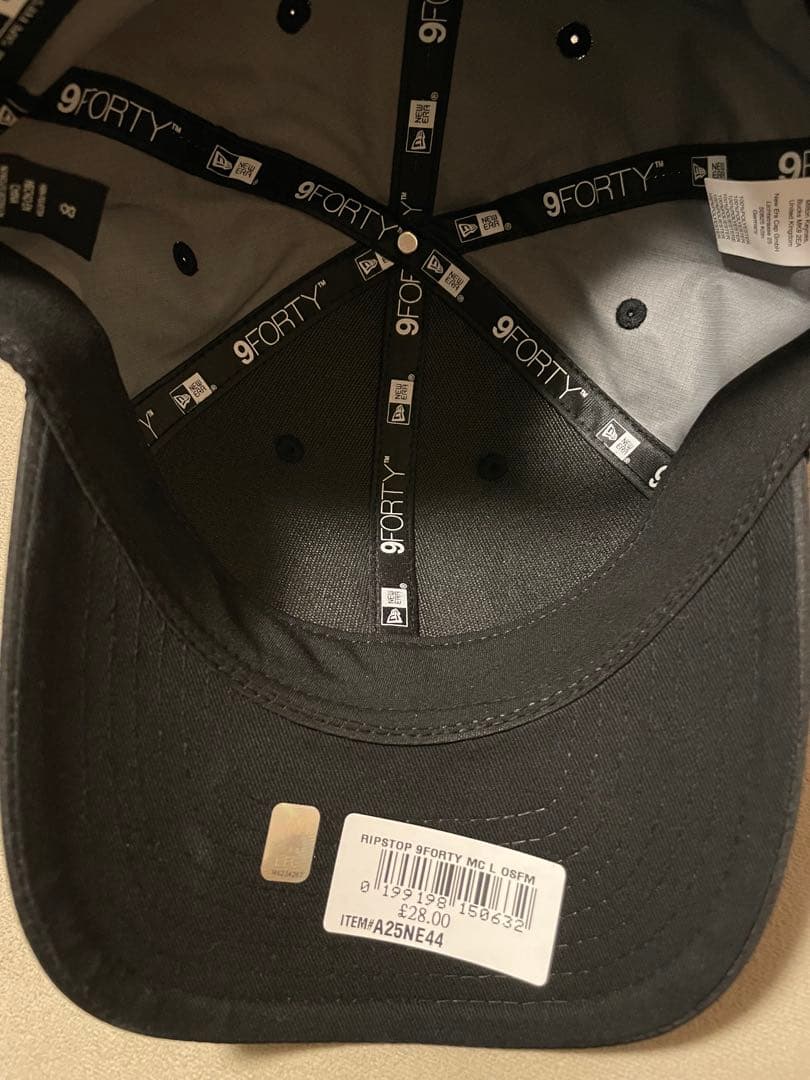 リバプール ニューエラ 9FORTY RIPSTOP Badge Cap