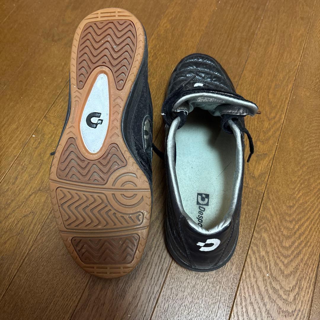 Desporte フットサルシューズ ブラック