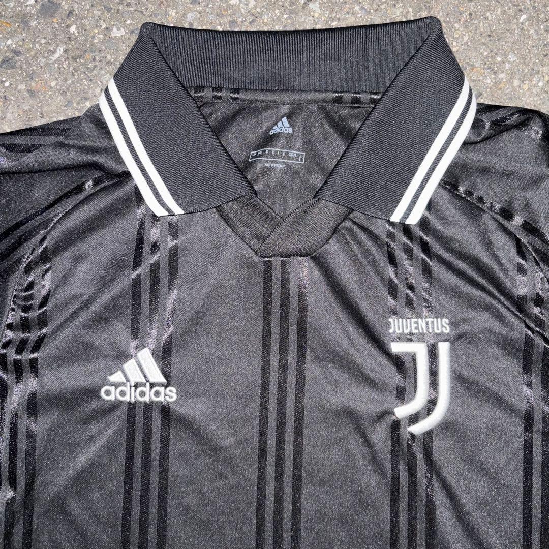 00s adidas JUVENTUS ゲームシャツ y2k cityboy