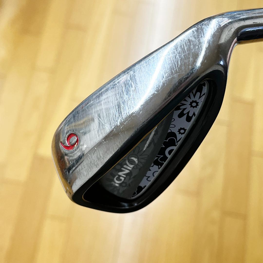 イグニオ ゴルフクラブ FLEX L 8本まとめ売り