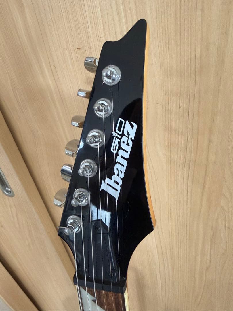 アイバニーズ　Ibanez エレキギター ブラック GRG170DX