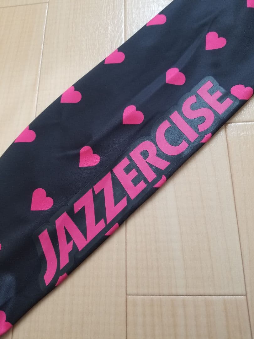 JAZZERCISE ハート柄レギンス　アメリカMサイズ