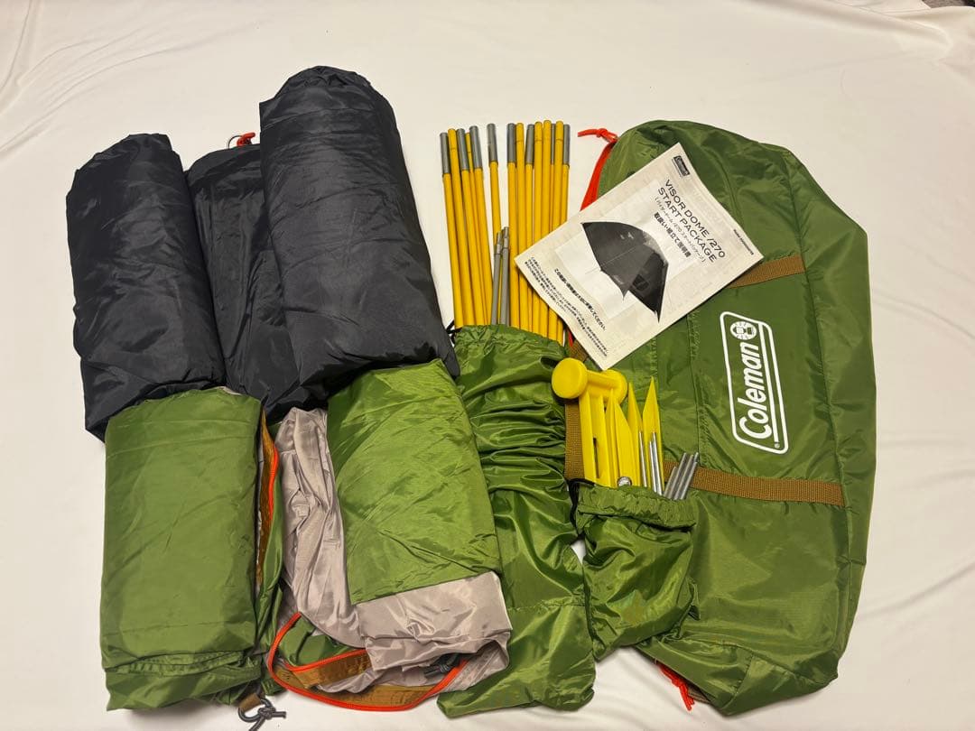 Coleman Visor Dome 270 スタートパッケージ 4-5人用