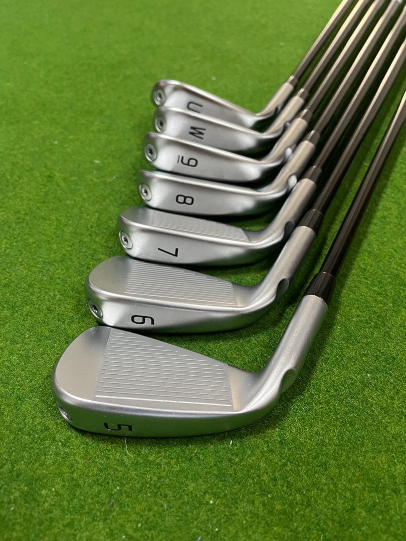 Ping i230アイアン 5-9-W-U (7本) tour AD95s