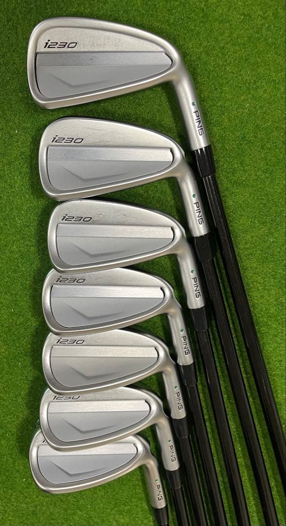 Ping i230アイアン 5-9-W-U (7本) tour AD95s