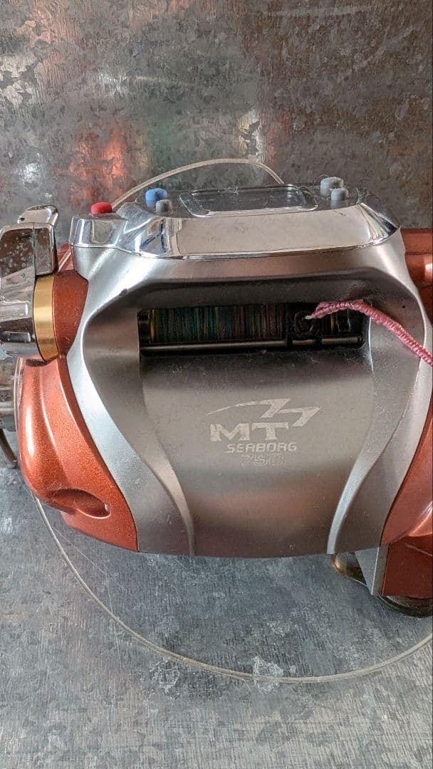 T*C様 MT7 SEABORG750 電動リール シーボーグ