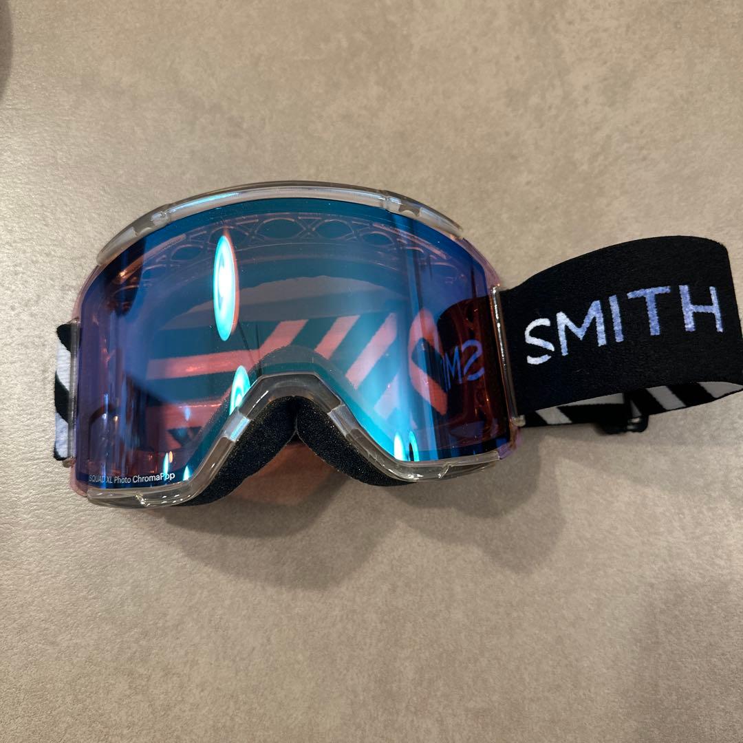 SMITH ゴーグル SQUAD XL調光レンズ