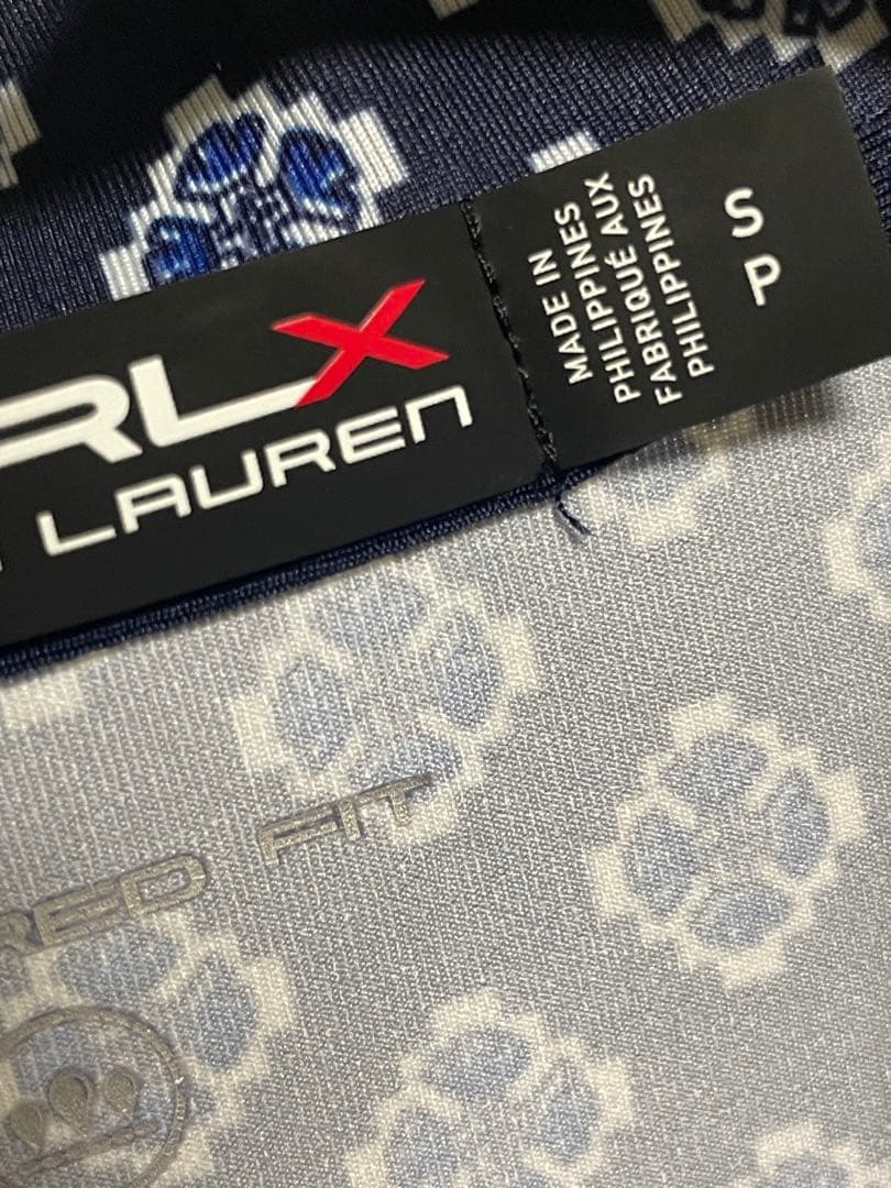 【おすすめ・素敵な柄】　RLX 半袖　シャツ　花柄