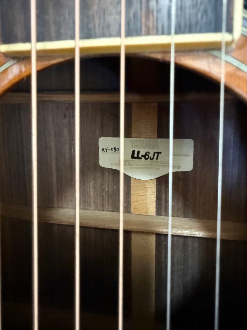 ヤマハ　YAMAHA　LL-6 JT　アコースティックギター