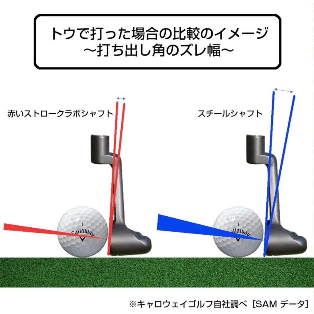オデッセイ ストロークラボ グレー ショートネック 34インチ