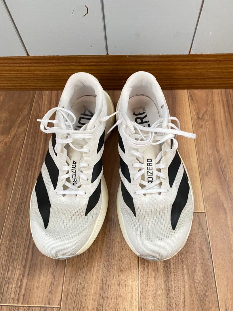 adidas ADIZERO EVO SL ランニングシューズ 25.5cm