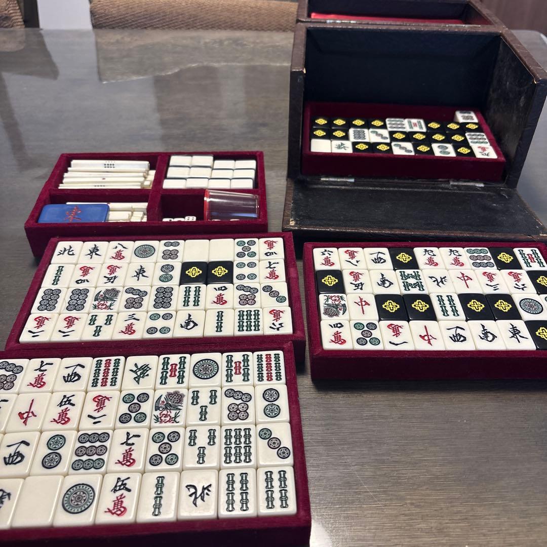 高級麻雀牌