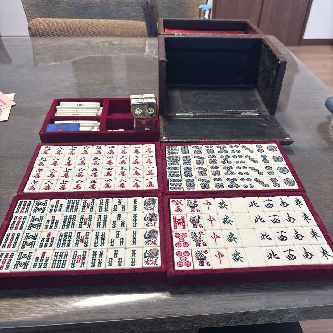 高級麻雀牌