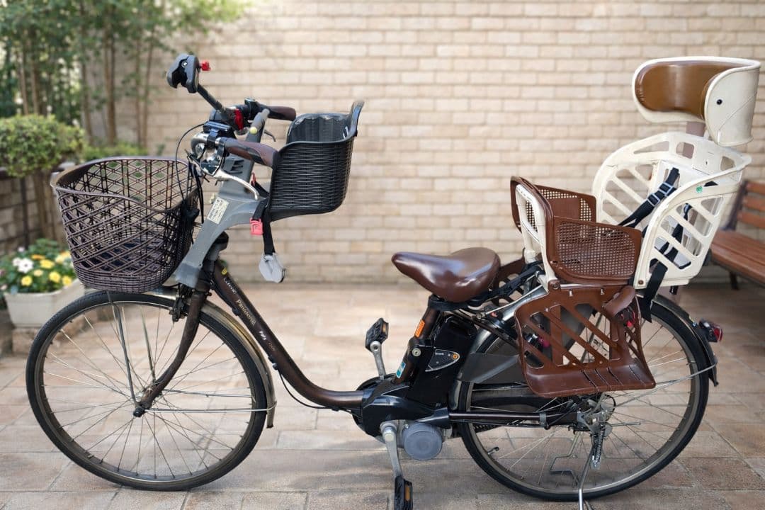 Panasonic 電動アシスト自転車 チャイルドシート付き