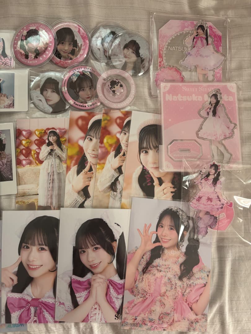 栗田なつか グッズセット