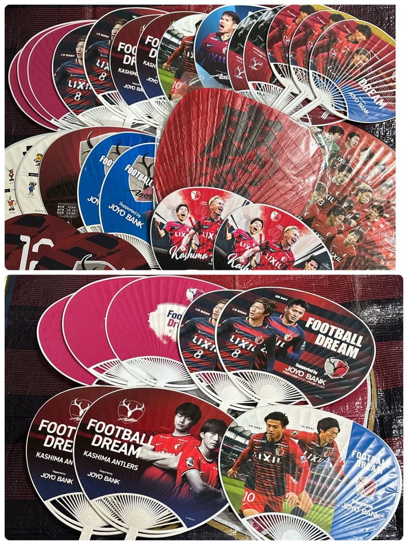 鹿島アントラーズFREAKS/うちわ/ポスター他グッズ