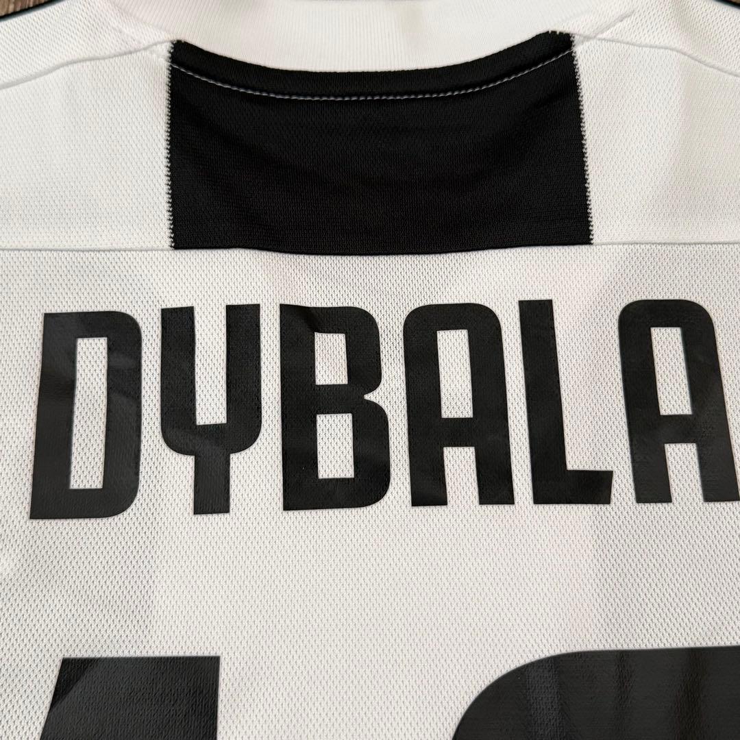 正規品 アディダス ユベントスFC 18/19 DYBALA ホームユニフォーム
