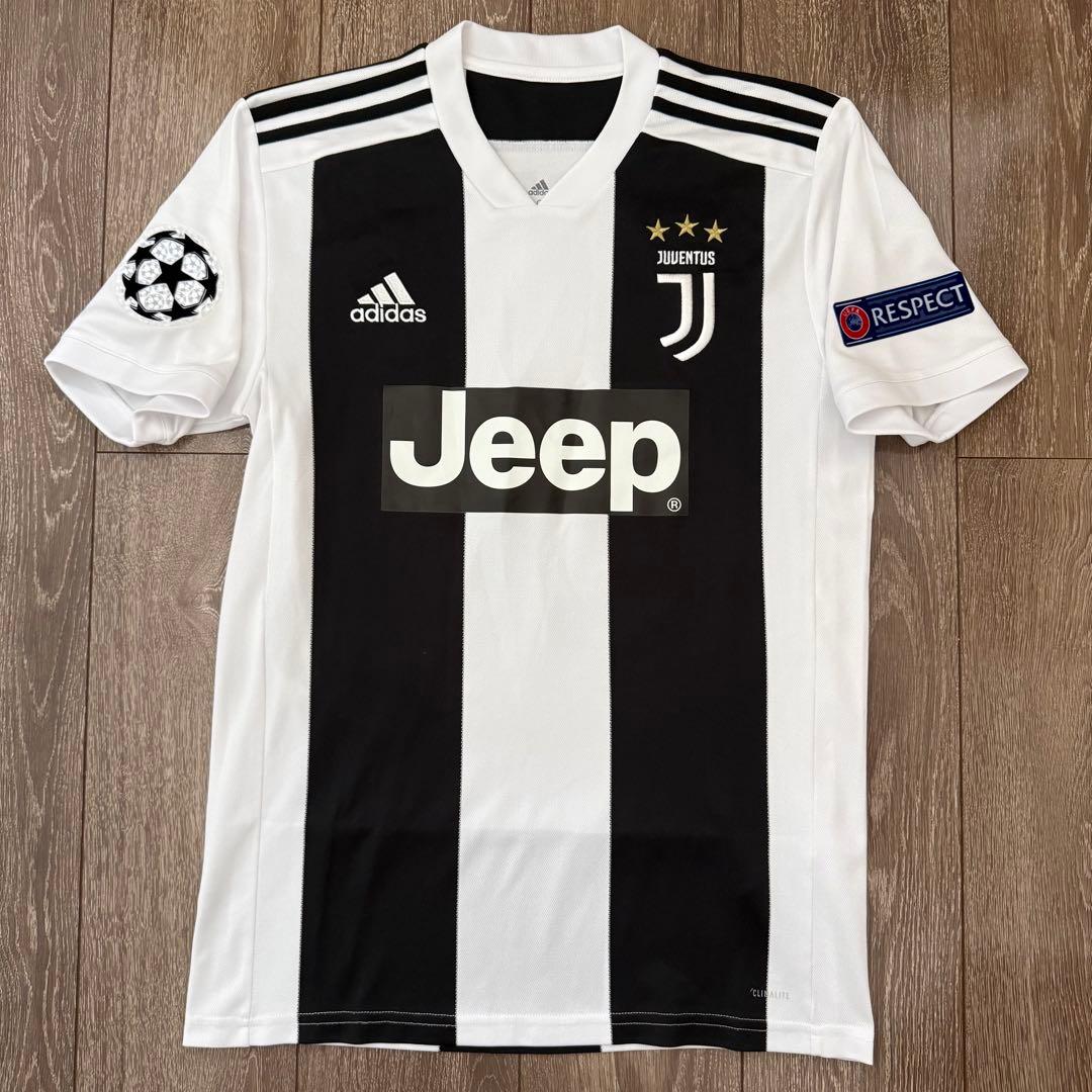 正規品 アディダス ユベントスFC 18/19 DYBALA ホームユニフォーム