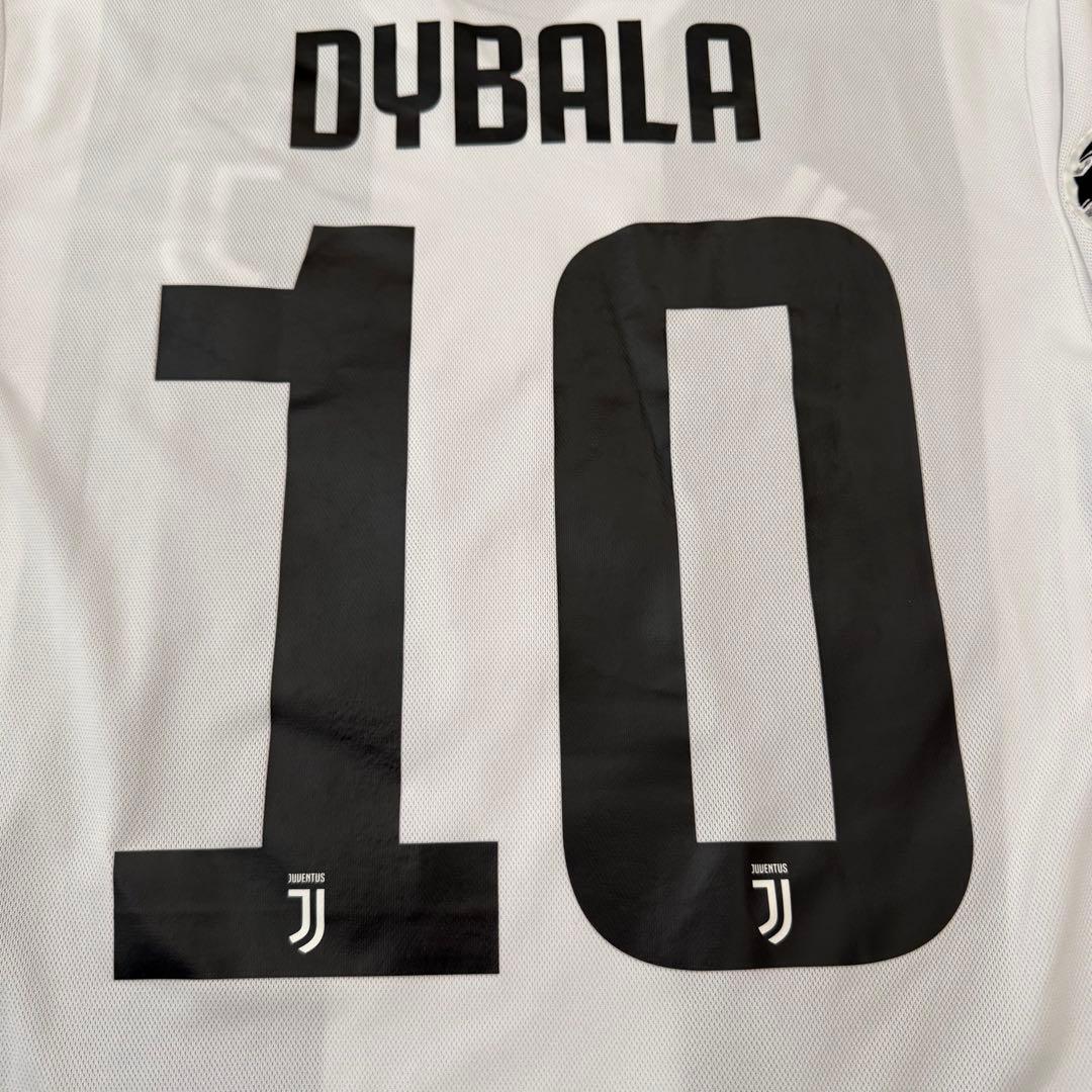 正規品 アディダス ユベントスFC 18/19 DYBALA ホームユニフォーム