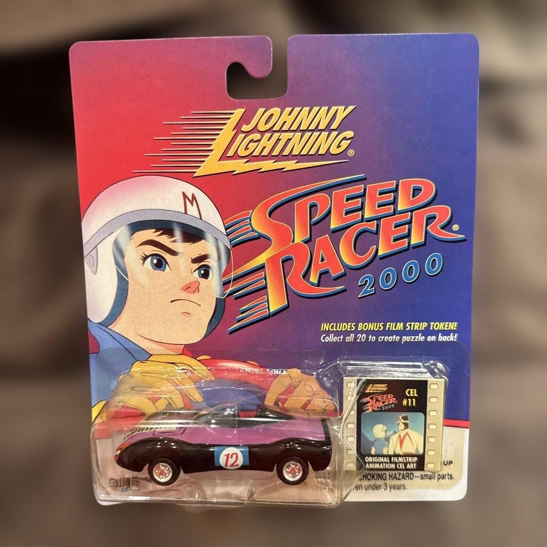 Johnny Lightning Speed Racer マッハ5 / 4台