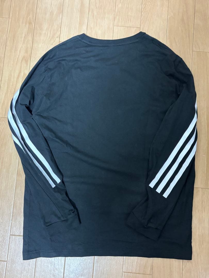 【即完売品】横浜F•マリノス　スリーストライプロングTシャツ　＜カモメ＞　XL