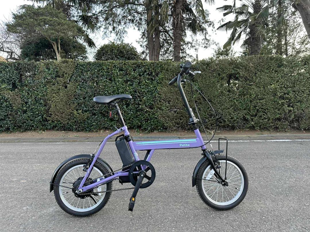(送料無料,安い) 折りたたみ電動アシスト自転車
