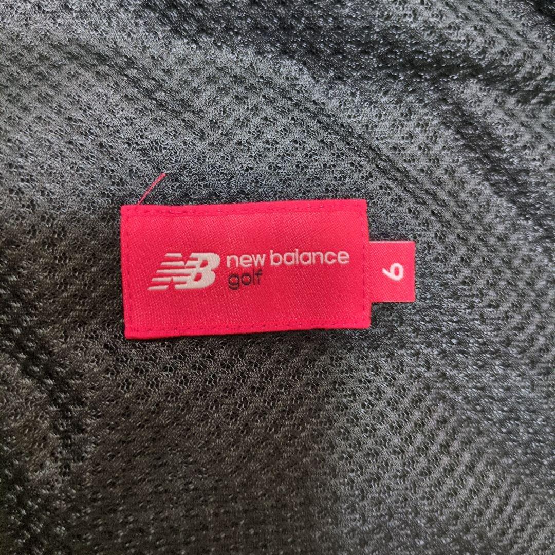 【new balance golf】 ダウンベスト ブラック