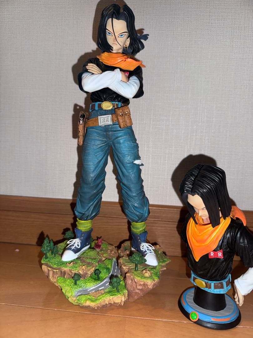 ドラゴンボール 人造人間17号 フィギュア ラピス