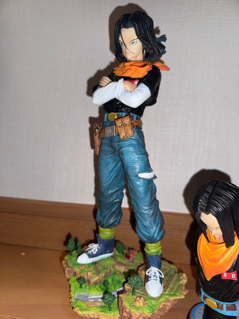 ドラゴンボール 人造人間17号 フィギュア ラピス