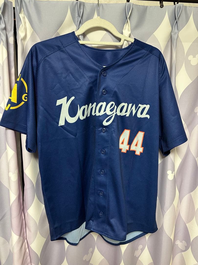 石上泰輝 Kanagawaユニフォーム