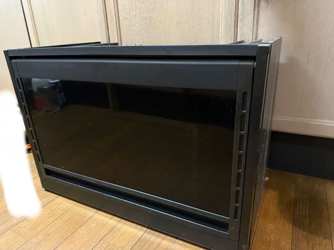 サンウェーブ 棚 キッチン 黒 スチールラック 引き出し式