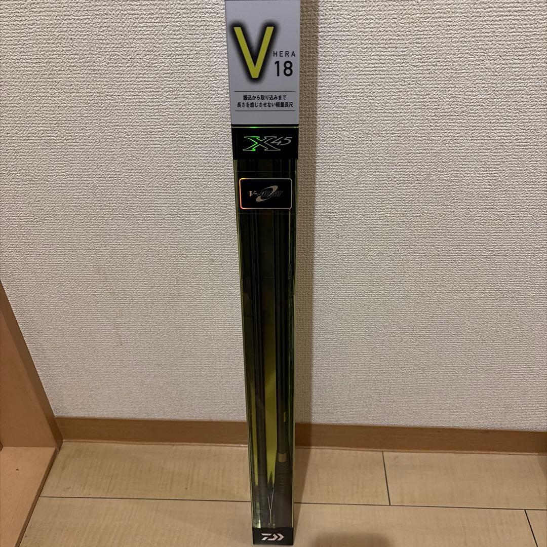 ダイワ　ヘラv 18尺　へらぶな