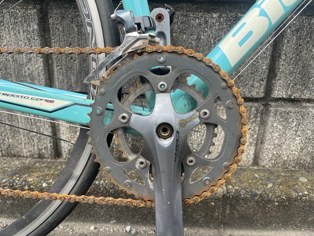 Bianchi Via Nirone 7 ロードバイク チェレステ