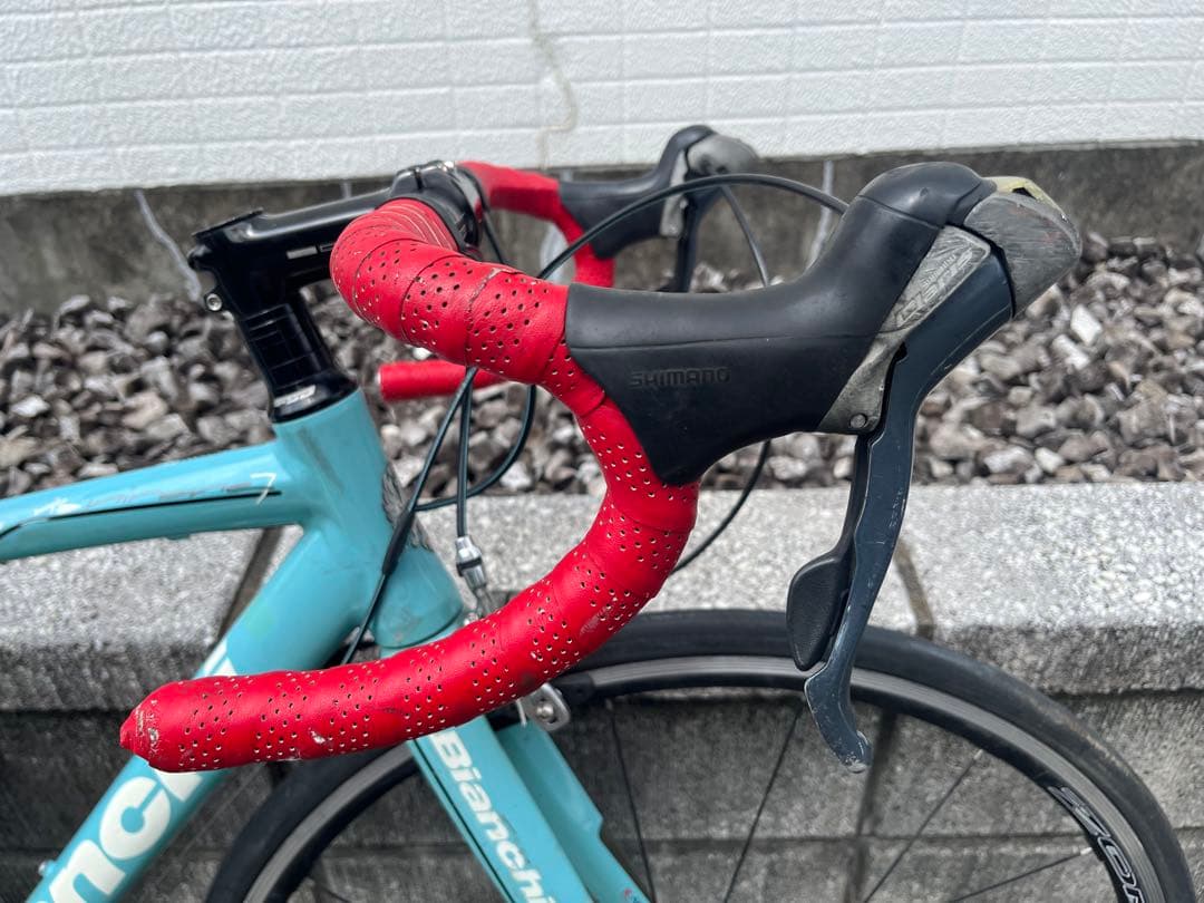 Bianchi Via Nirone 7 ロードバイク チェレステ