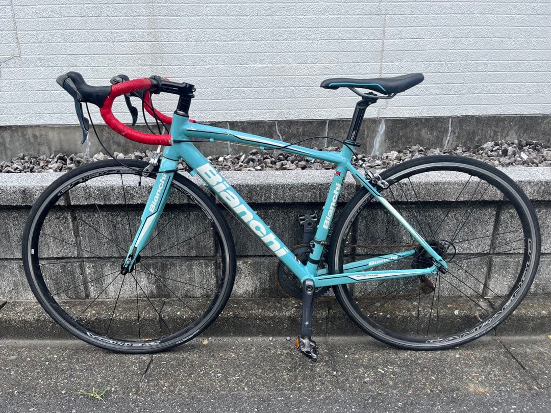 Bianchi Via Nirone 7 ロードバイク チェレステ